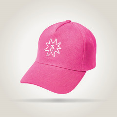Children's Baseball Cap pink 1